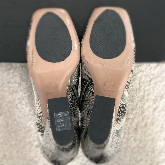 Dries Van Noten Brocade Cap-Toe 80mm Bootie - Picture 7 of 12